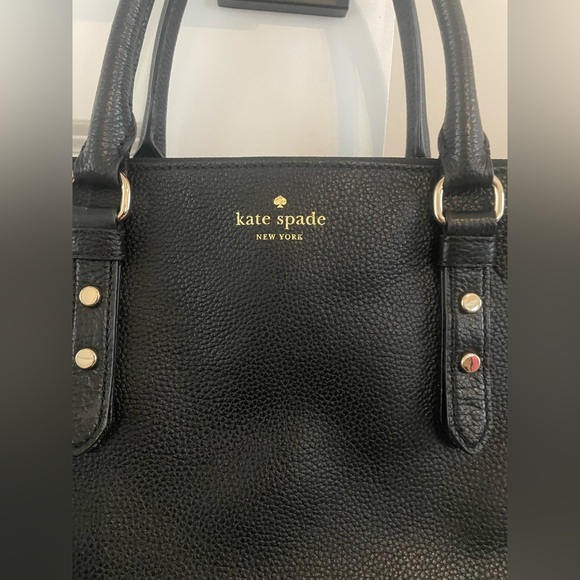 Kate Spade Black Satchel Bag - Picture 2 of 12